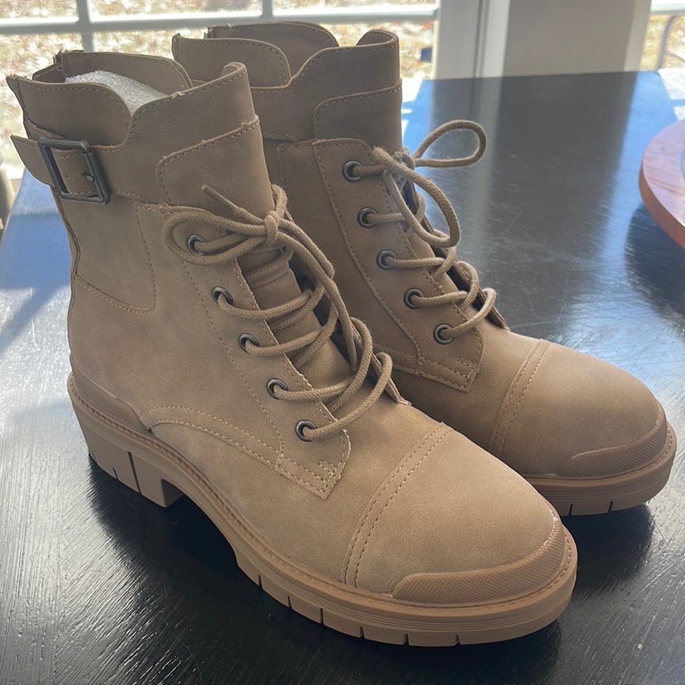 MIA - Elora Leather Booties